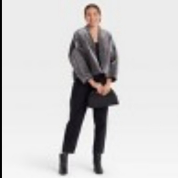 A New Day Quilted Velour Jacket - Picture 5 of 5